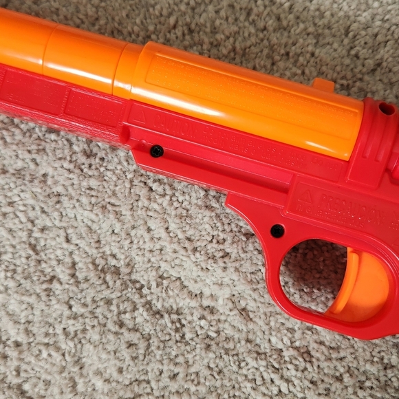 🔫🌌 Star Wars Nerf Blaster – Red & Orange – Lights and Sounds! Fully Functional - Picture 7 of 12